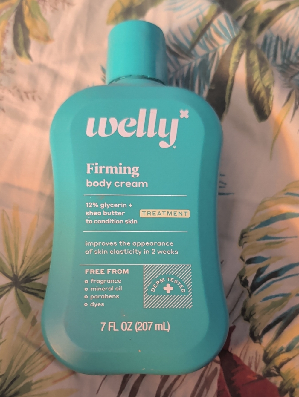 Well Firming Body Cream - New 7 Oz Natural